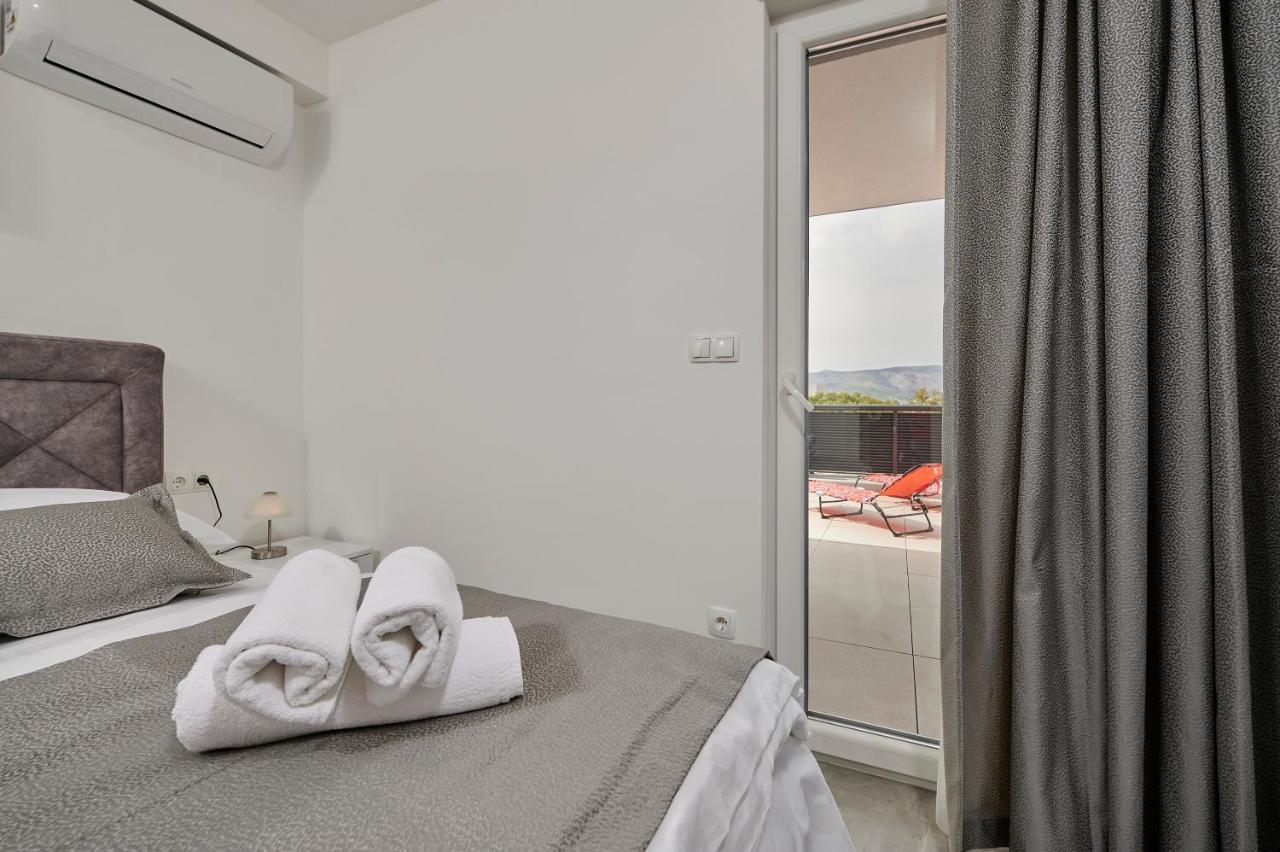Apartment Gaby 3 Trogir Bagian luar foto