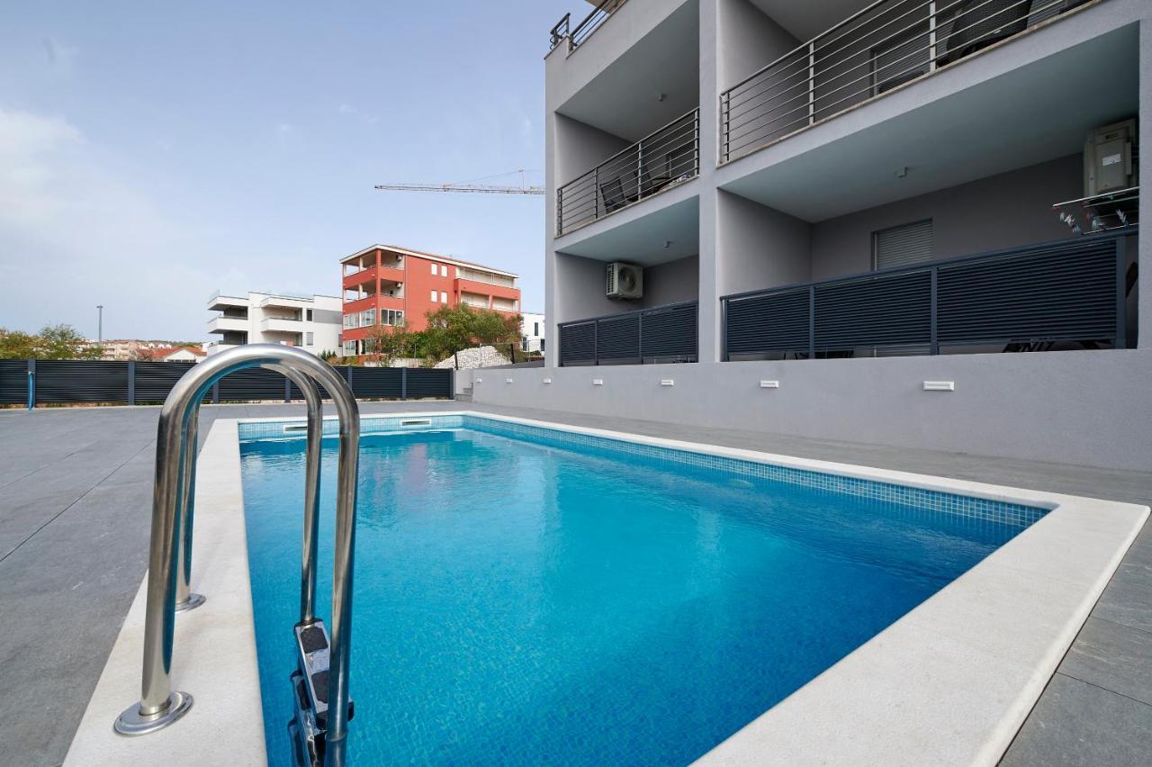 Apartment Gaby 3 Trogir Bagian luar foto