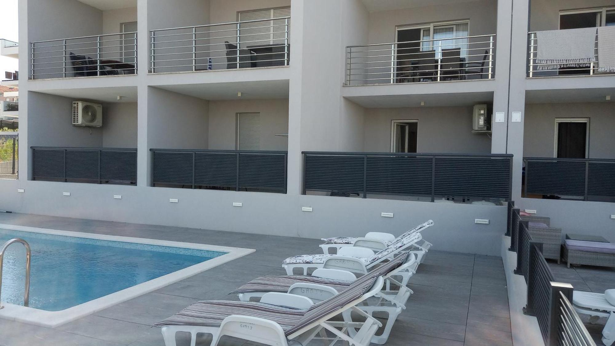 Apartment Gaby 3 Trogir Bagian luar foto