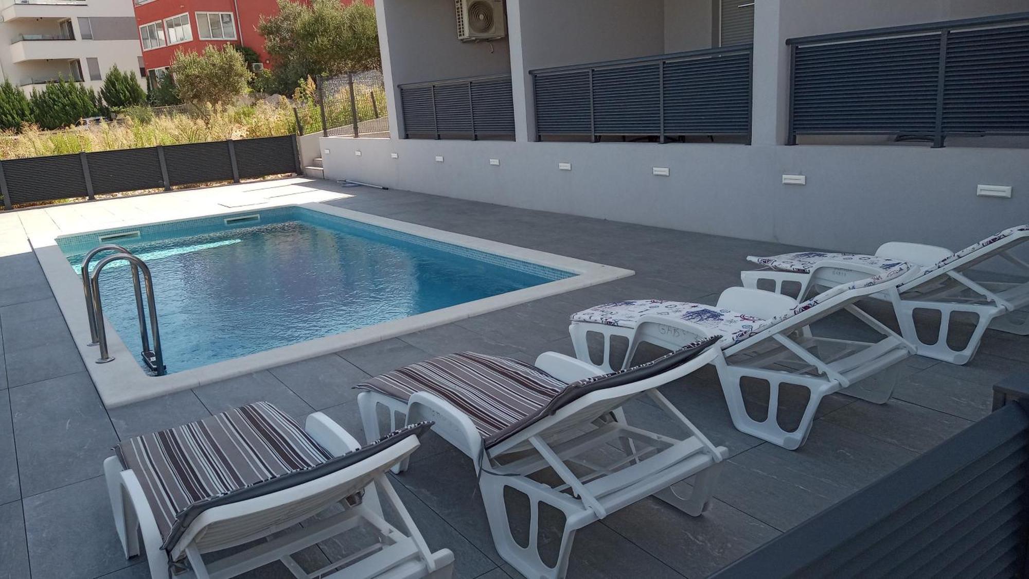Apartment Gaby 3 Trogir Bagian luar foto