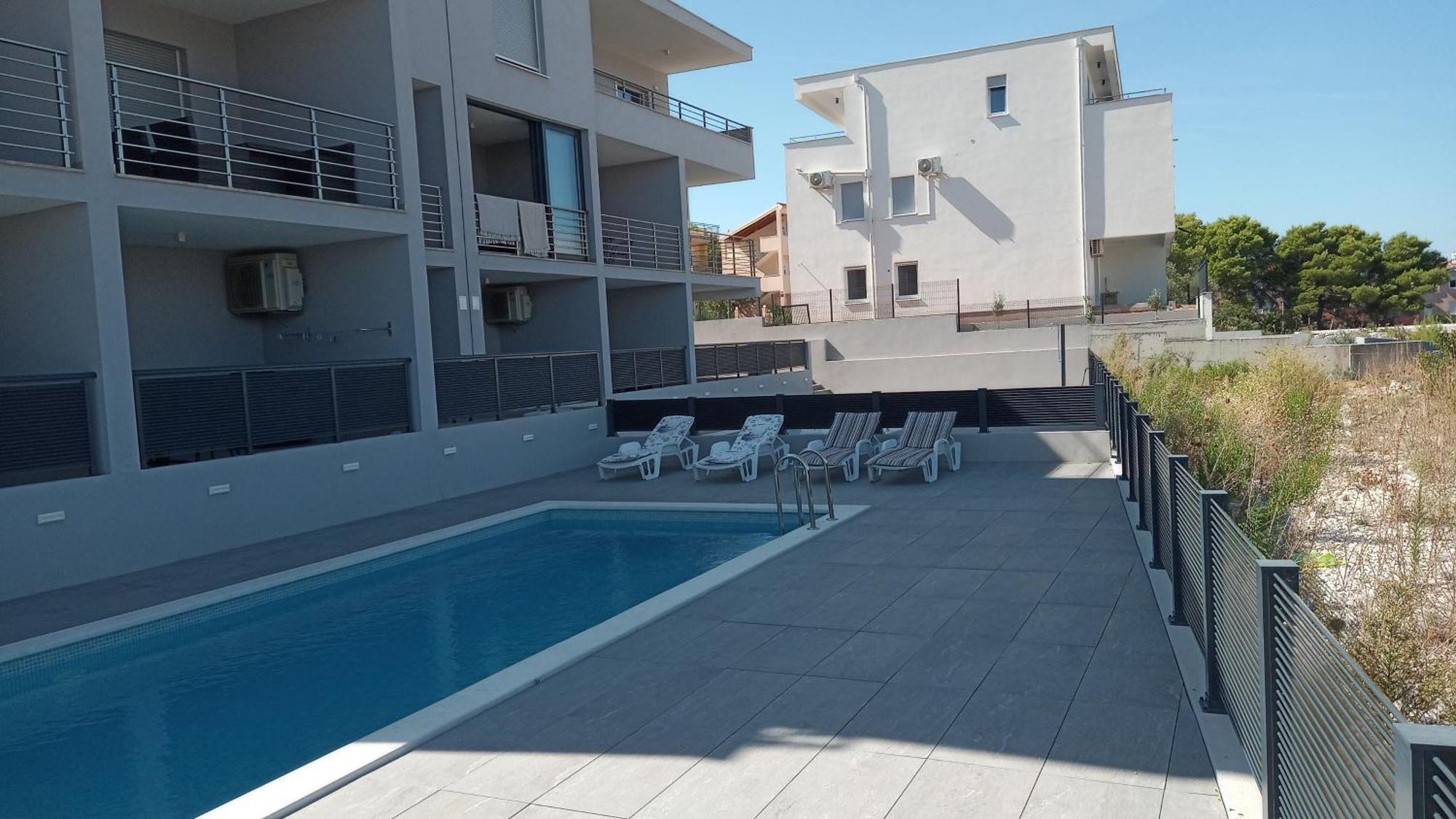 Apartment Gaby 3 Trogir Bagian luar foto